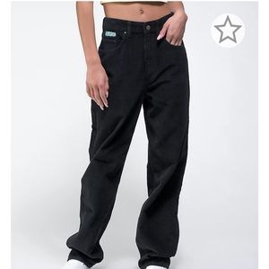Empyre Tori 90s Black Corduroy Skate Pants